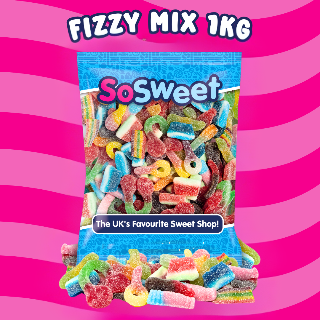 SoSweet 83g Fizzy Mix Details