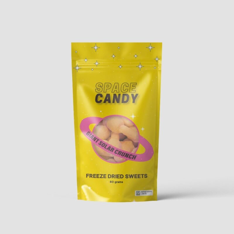 Space Candy Giant Solar Crunch (Freeze Dried Fruit Salads)