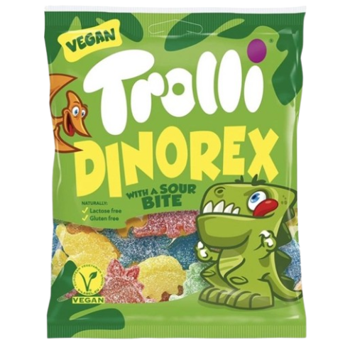 Trolli Dinorex Peg bag