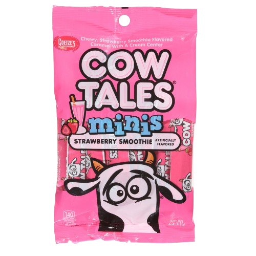 Cow Tales Strawberry Smoothie Minis