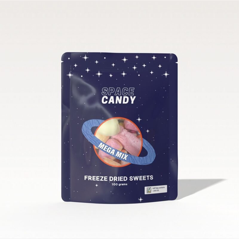 Space Candy Mega Mix Freeze Dried Candy