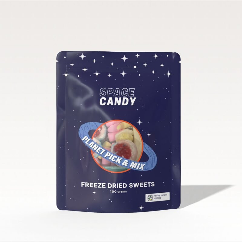 Space Candy Planet Pick and Mix Freeze Dried Candy