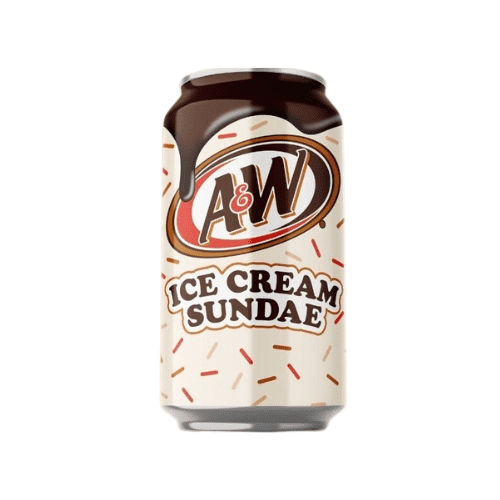 A&W Ice Cream Sundae 355ml (USA)
