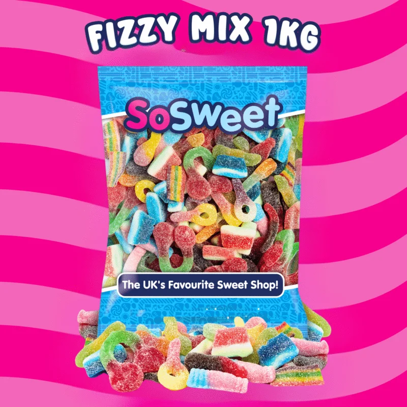 SoSweet 83g Fizzy Mix Details