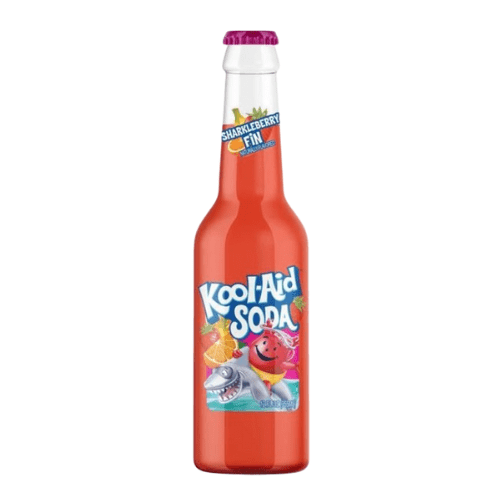 Kool Aid Soda Sharkleberry Fin 355ml