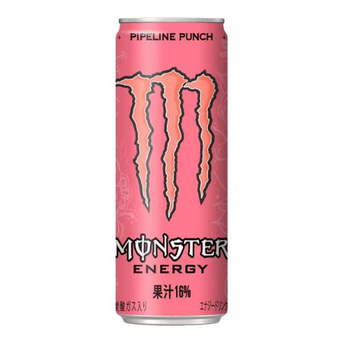 Monster Pipeline Punch 355ml Japan