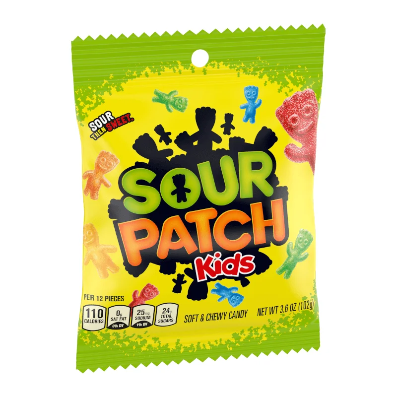 Sour Patch Kids Peg Bag