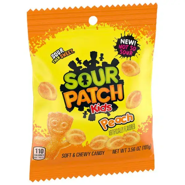 Sour Patch Kids Peach Peg