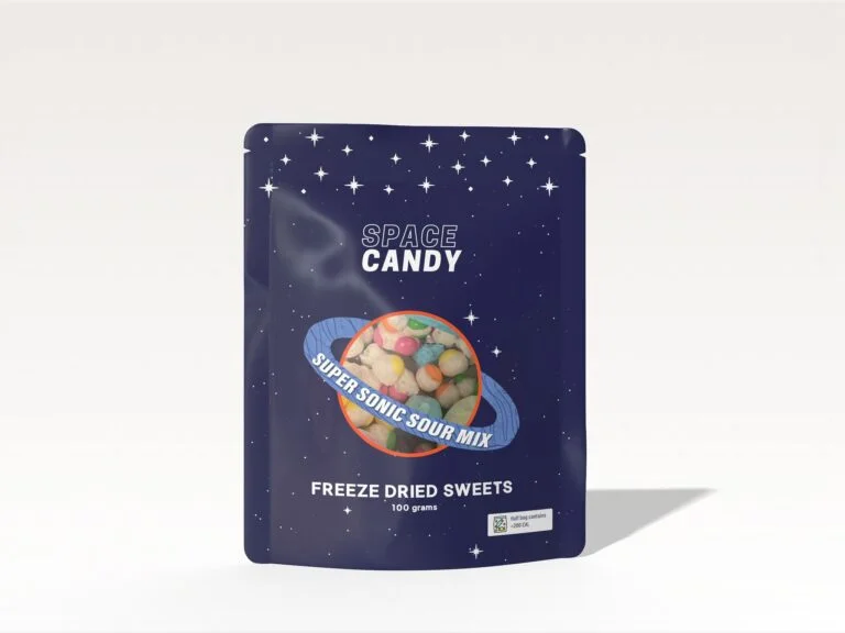 Space Candy Super Sonic Sour Mix Freeze Dried Candy